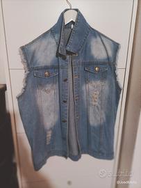 gilet jeans