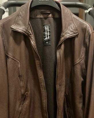 Giubbotto in vera pelle