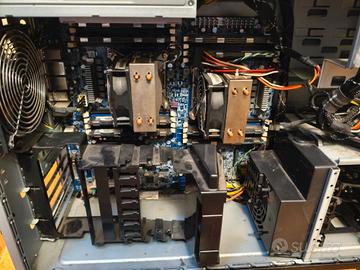 Workstation Server Lenovo D30 Dual Xeon - 32GB RAM