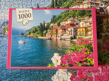 Puzzle Lago di Como