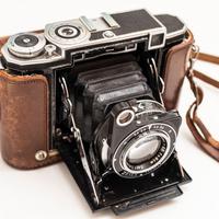 Zeiss Super Ikonta 530/16 con ottica Tessar f2.8