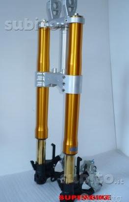 Guzzi griso avantreno completo forcelle ohlins nix