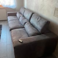 Divano 4 posti lineare Poltronesofà