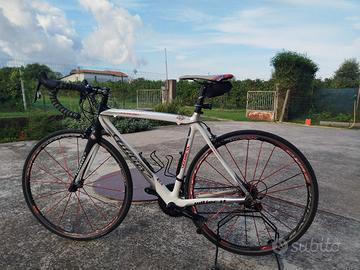 Bici da corsa Willer M 53,5 carbonio bianca