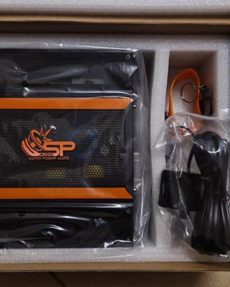 Amplificatore SP AUDIO 3500w RMS NUOVO