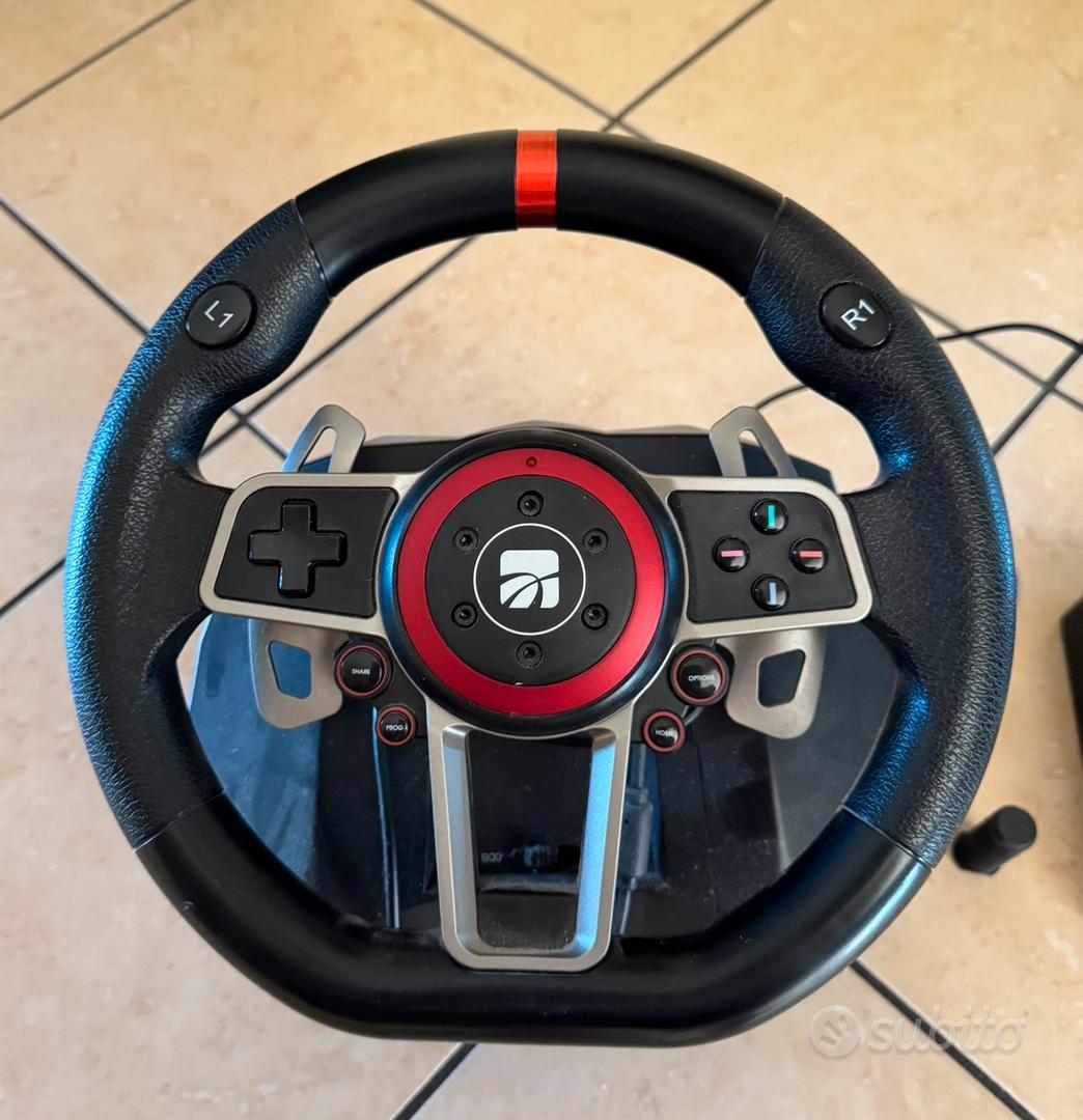 Volant De Course Xtreme Pour PC, PS3, PS4 - Occasion En Bon état - Connexion Filaire USB