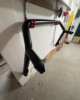 Roll bar Toyota Hilux