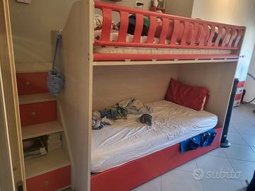 Letto a soppalco Moretti Compact