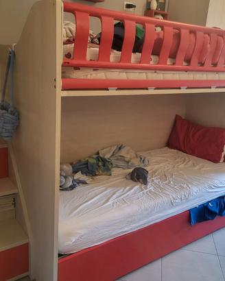 Letto a soppalco Moretti Compact