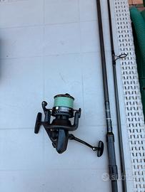 Mulinello daiwa black widow 5000(carpfishing)