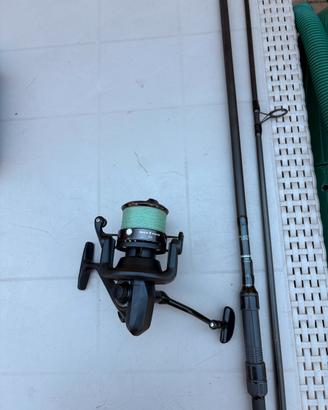 Mulinello daiwa black widow 5000(carpfishing)