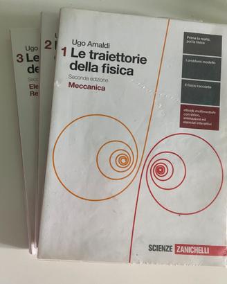 Le traiettorie della Fisica “Zanichelli”