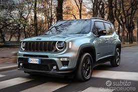Musata e ricambi vari Jeep Renegade 2022-2023