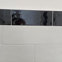 40 mattonelle 75x200 nero lucide