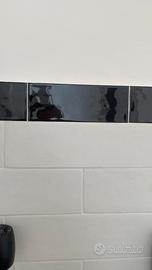 40 mattonelle 75x200 nero lucide