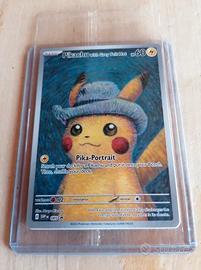 Pikachu With Grey Felt Hat SVP 085 Promo Van Gogh