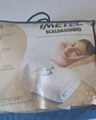 scaldasonno imetec matrimoniale 