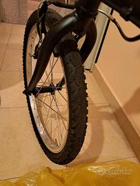 bici pieghevole 