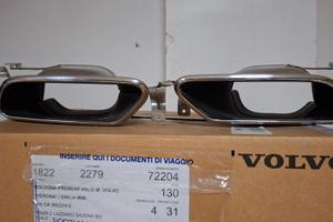 Terminali di scarico Volvo V60