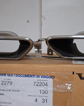 Terminali di scarico Volvo V60
