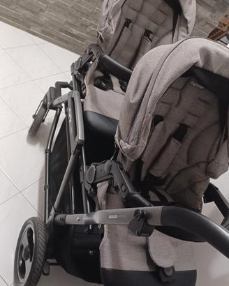 passeggino gemellare PEG PEREGO