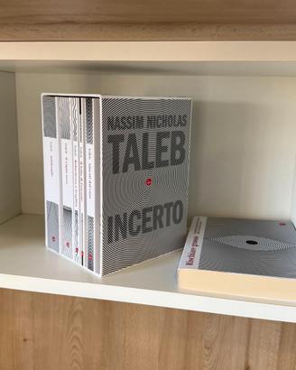 INCERTO - Taleb 6 libri