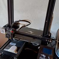 Stampante 3D ender 3 come nuova