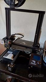 Stampante 3D ender 3 come nuova