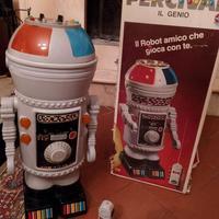 Percival. Il robot che gioca con te