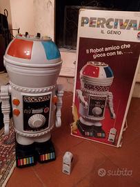 Percival. Il robot che gioca con te