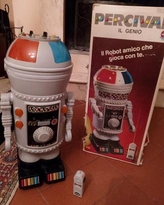 Percival. Il robot che gioca con te