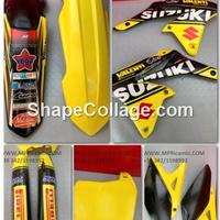 KIT PLASTICHE SUZUKI RMZ 250 2010 2013 RM-Z 2011 2