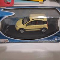 modellino fiat panda solido 1/43