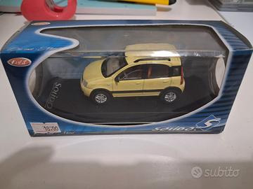 modellino fiat panda solido 1/43