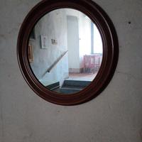 specchio rotondo dia.50 cm.