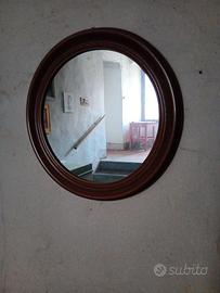 specchio rotondo dia.50 cm.