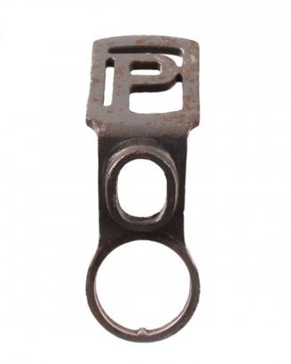 Staffa porta faro anteriore bici epoca tipo R