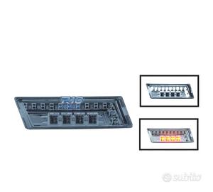 FRECCIE LATERALI A LED AUDI A4 04-07 VETRO CHIARO 