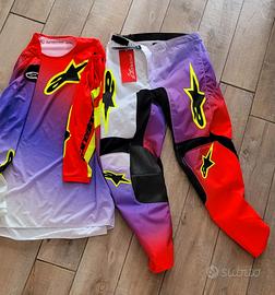 tuta alpinestars motocross 