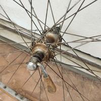 Ruota 28 per tubolari solo 5 euro