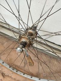 Ruota 28 per tubolari solo 5 euro