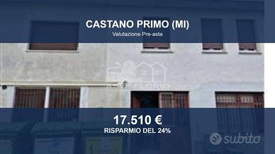 Immobile in asta di 31 m² a Castano Primo