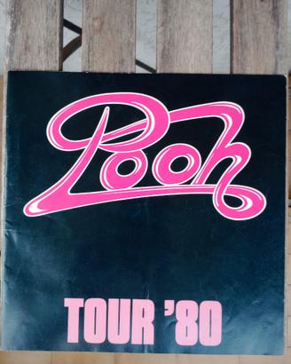 Pooh - Album fotografico "Tour '80"