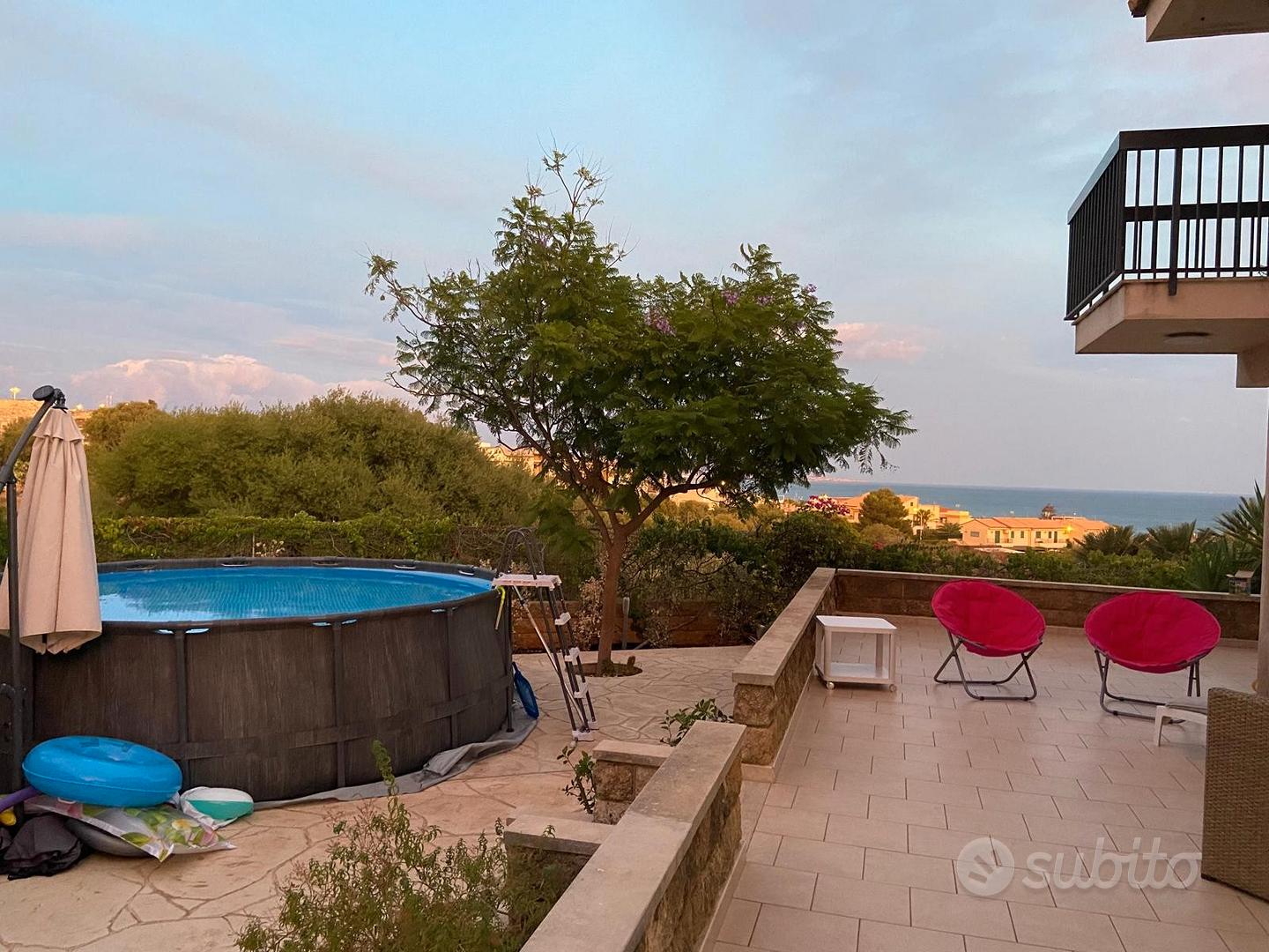 VILLA A SCHIERA 200 metri dal mare Marina di Ragus - Vista 5