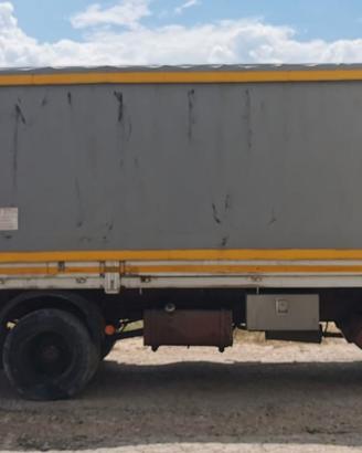 FIAT IVECO 50.9 con sponda idraulica