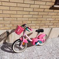 bicicletta bambina da 14 btwin