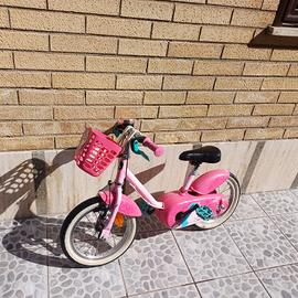 bicicletta bambina da 14 btwin