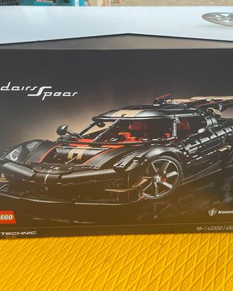 Lego 42232 Koenigsegg