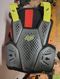 Pettorina Fox Raceframe D30 taglia S/M