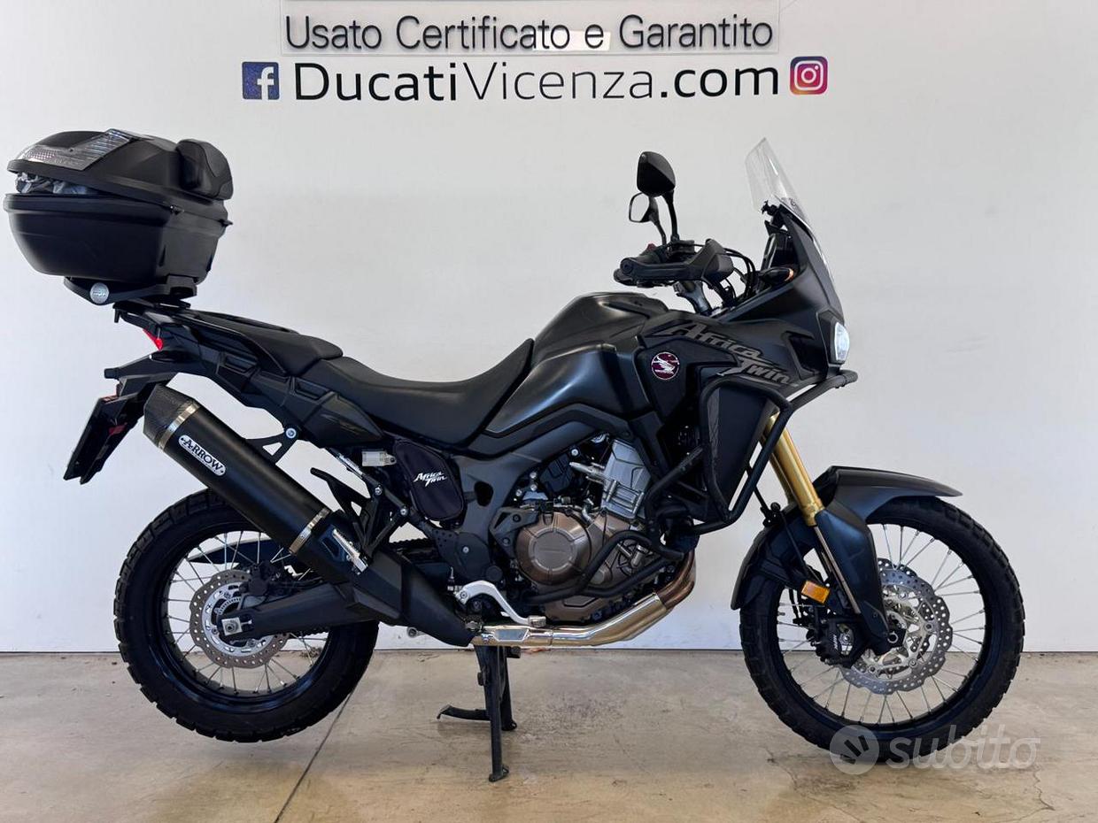Scooter Honda Africa Twin 2019 Usata Honda Africa Twin CRF 1000L